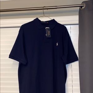 Navy Ralph Lauren Polo Shirt
